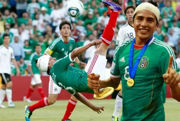 El jugador mexicano deja ver su talento, pero se ve que hay un cambio físico. 