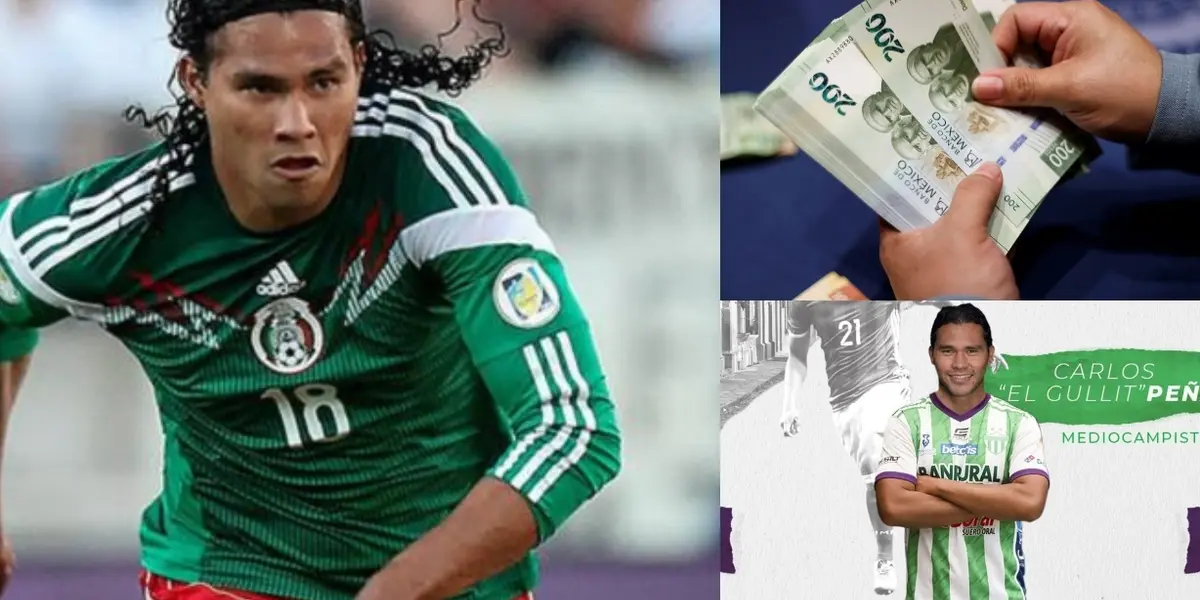 El jugador mexicano dejó El Salvador para tener una aventura en Guatemala en el club Antigua de Guatemala, este sería su nuevo salario.