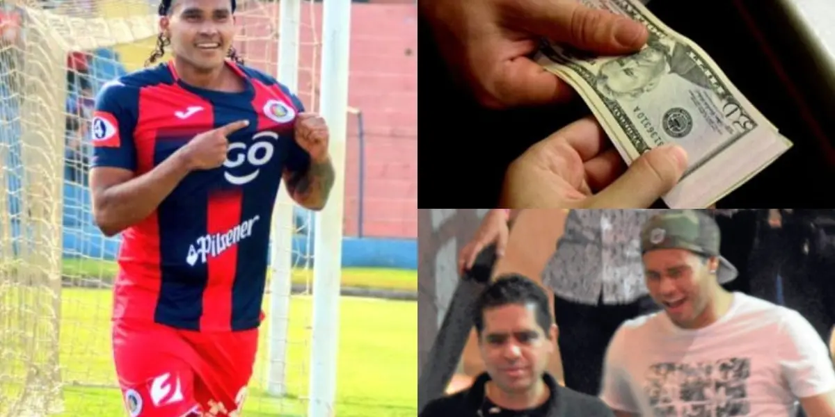 El jugador mexicano en El Salvador gana 6 mil dólares, 120 mil pesos. Ya cobró su primer mes de trabajo y mira en qué se gastó parte de su salario.