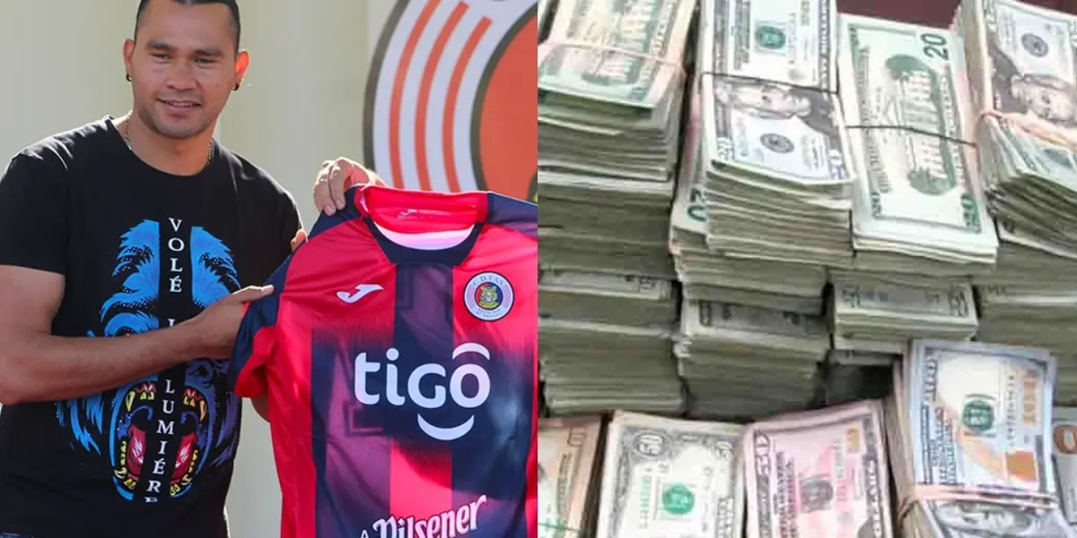 El jugador mexicano en su mejor momento llegó a costar 22 millones de dólares. Ahora Deportivo FAS recibirá este dinero si quieren sacar a Peña.