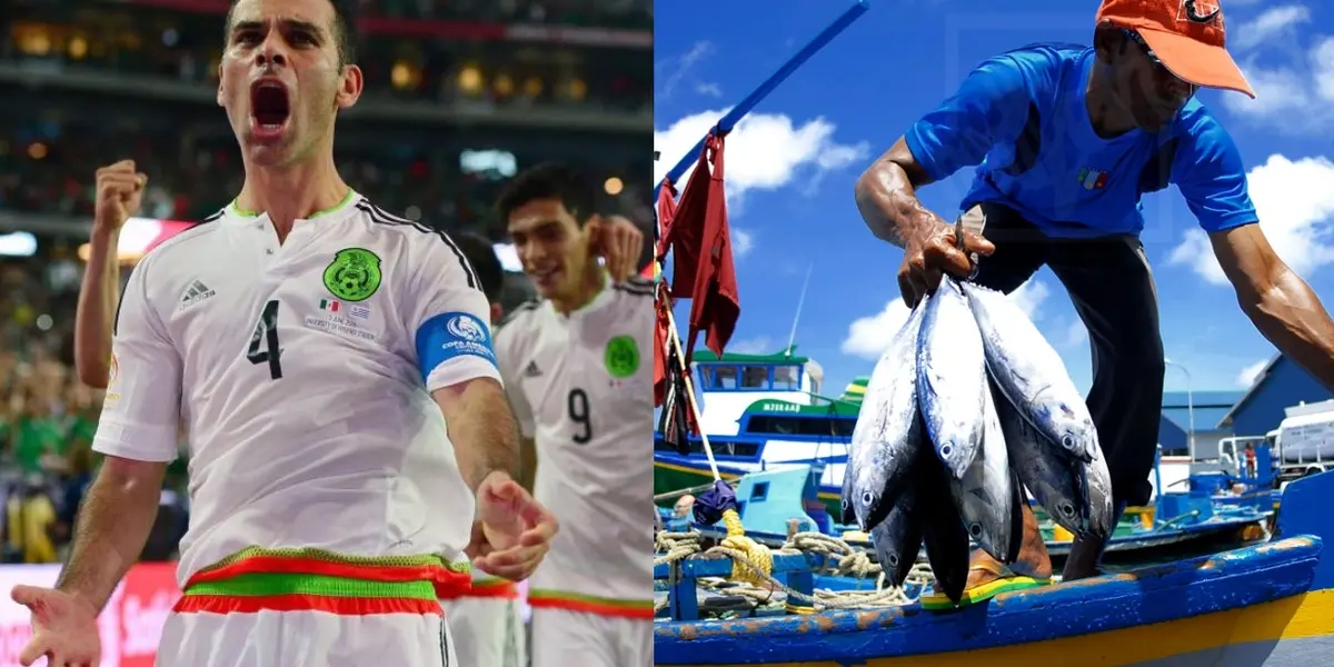 El jugador mexicano era considerado el nuevo Rafa Márquez porque tenía condiciones, pero fracasó, ahora es pescador.