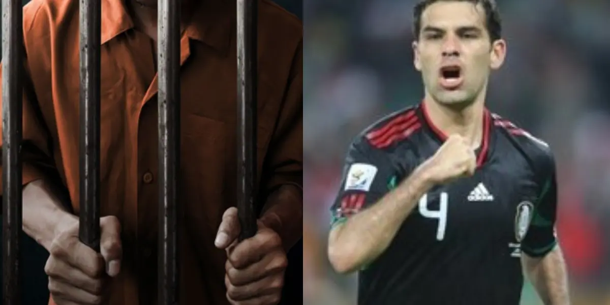 El jugador mexicano era considerado una de las grandes promesas del Tri, hubo cierto sector que lo comparaba con Rafa Márquez pero quizá esto le hizo daño, ahora está en prisión.