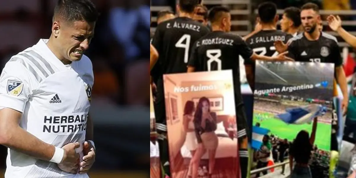 El jugador mexicano es criticado por su bajo nivel, el tema de los extra cancha lo afectó y ahora otra mujer está en su vida.