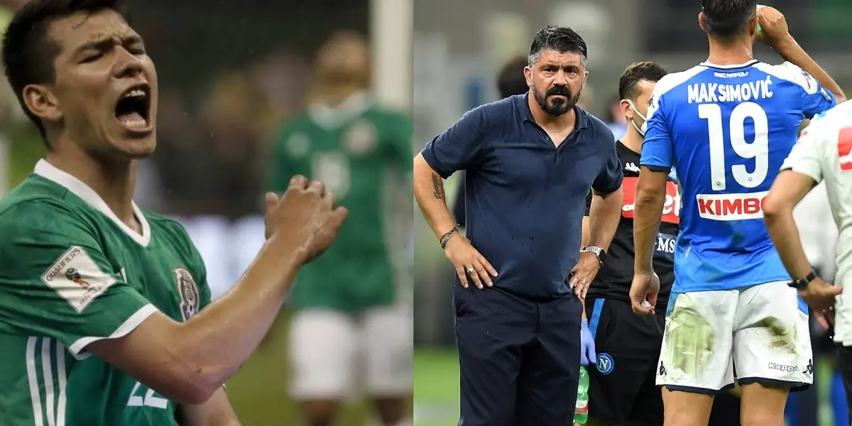 El jugador mexicano es víctima de los reproches del entrenador, pero todo esto radica en que el DT protege a uno de sus mimados.