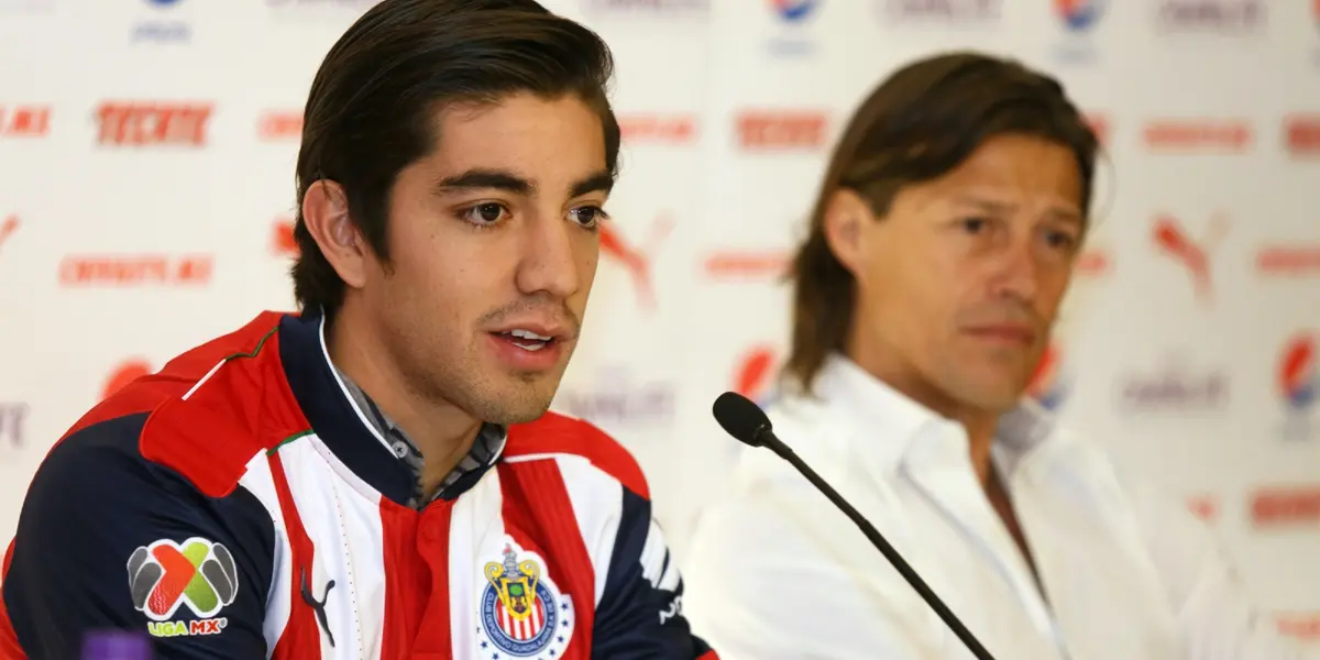 El jugador mexicano está muy animado a volver al Club Deportivo Guadalajara.