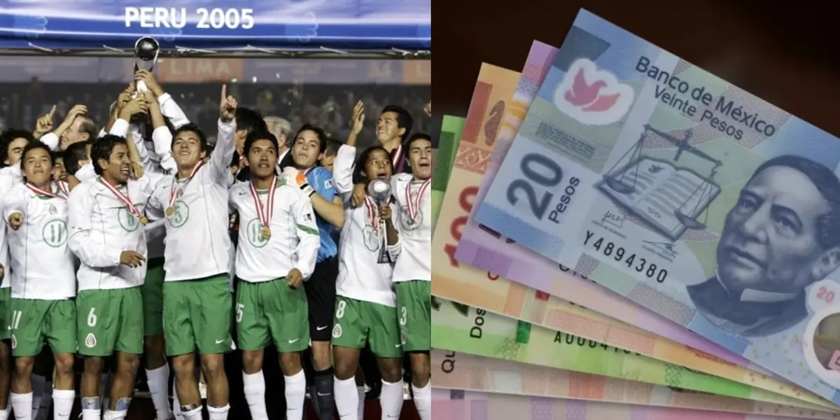 El jugador mexicano fue una de las figuras de la selección, ahora ganará 10 mil pesos en su nueva profesión.