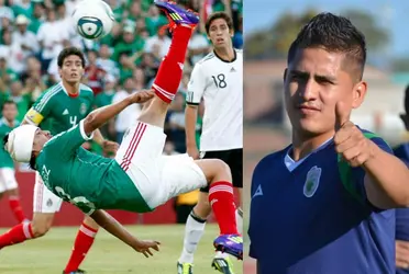 El jugador mexicano Julio ‘Momia’ Gómez es recordado por la chilena en el Mundial Sub-17 ante Alemania, ahora hace esos goles en el llano