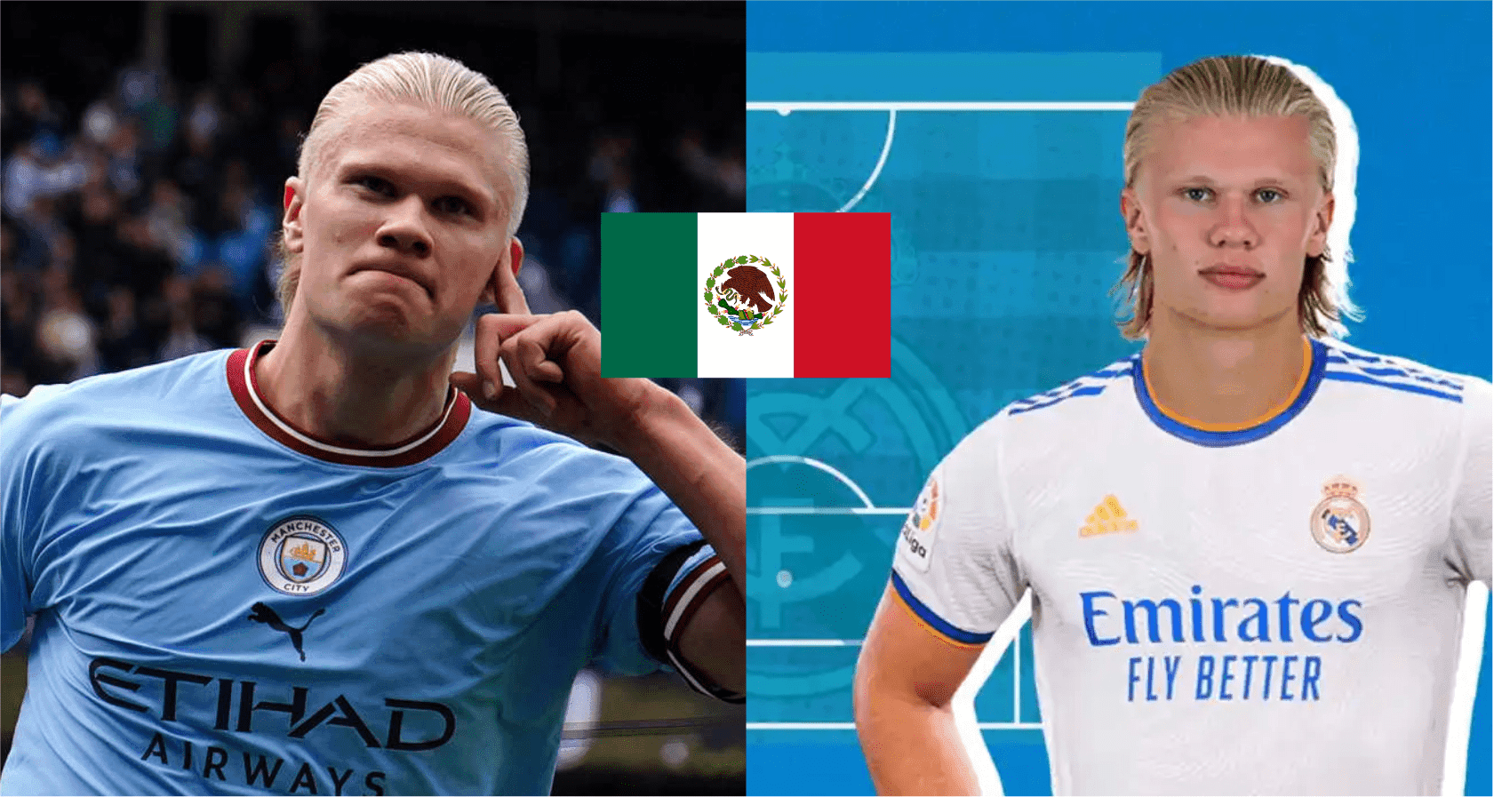 El jugador mexicano la rompe, está en el radar de los scouts del Manchester City, por su potencia y capacidad goleadora.