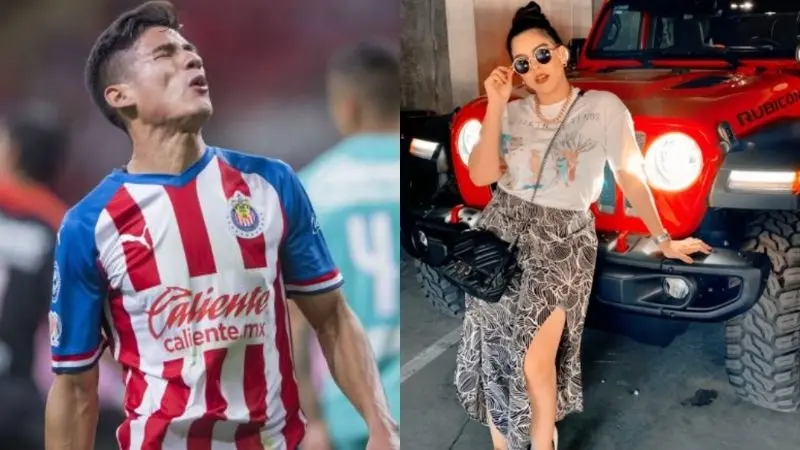 El jugador mexicano le regaló un coche de lujo a su esposa y su mujer se tomó una foto que circula en redes sociales.