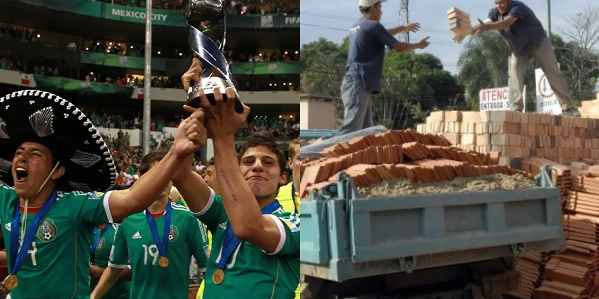 El jugador mexicano no logró consolidarse en el fútbol pero ahora lleva otro estilo de vida.