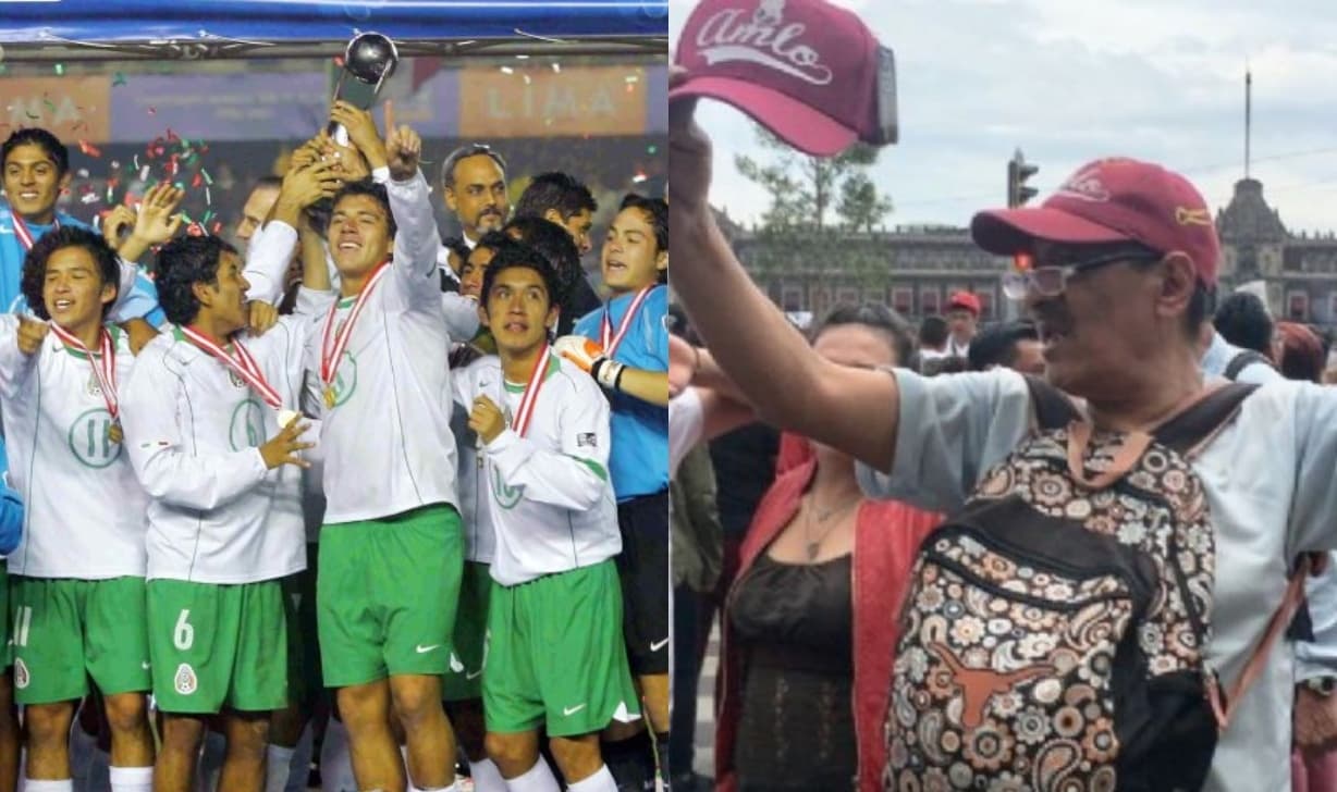 El jugador mexicano no recibió una oportunidad para destacar aunque fue campeón del mundo. Ahora se dedica a la venta de gorras.