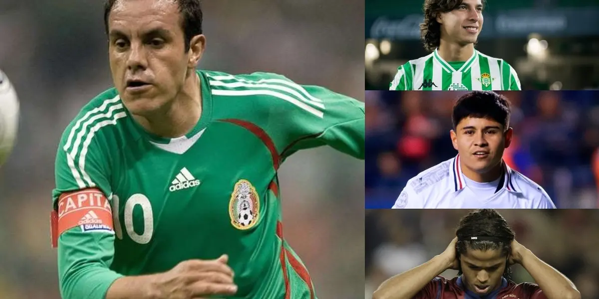 El jugador mexicano no se aguantó y criticó a uno de los deportistas que fue inflado por vender portadas de periódicos.