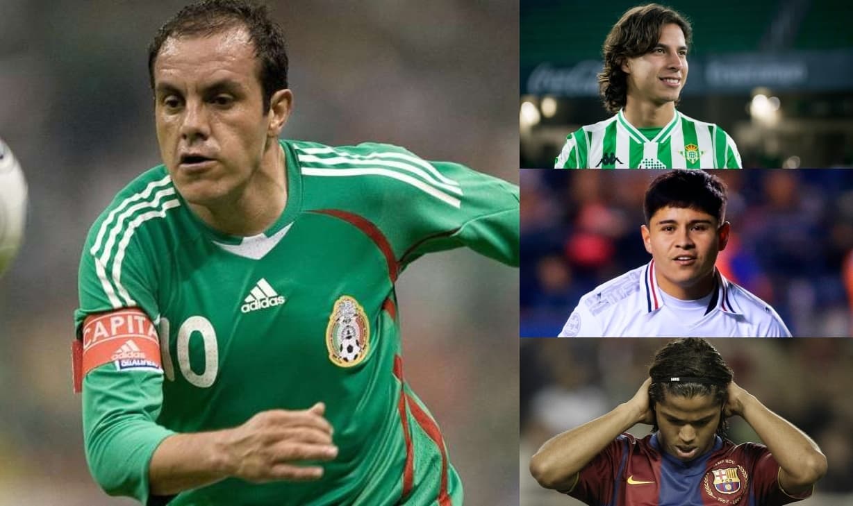 El jugador mexicano no se aguantó y criticó a uno de los deportistas que fue inflado por vender portadas de periódicos.