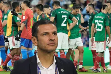 El jugador mexicano qué chico ante Argentina en el mundial de ahora Busca el puesto de Jaime Lozano en la selección mexicana