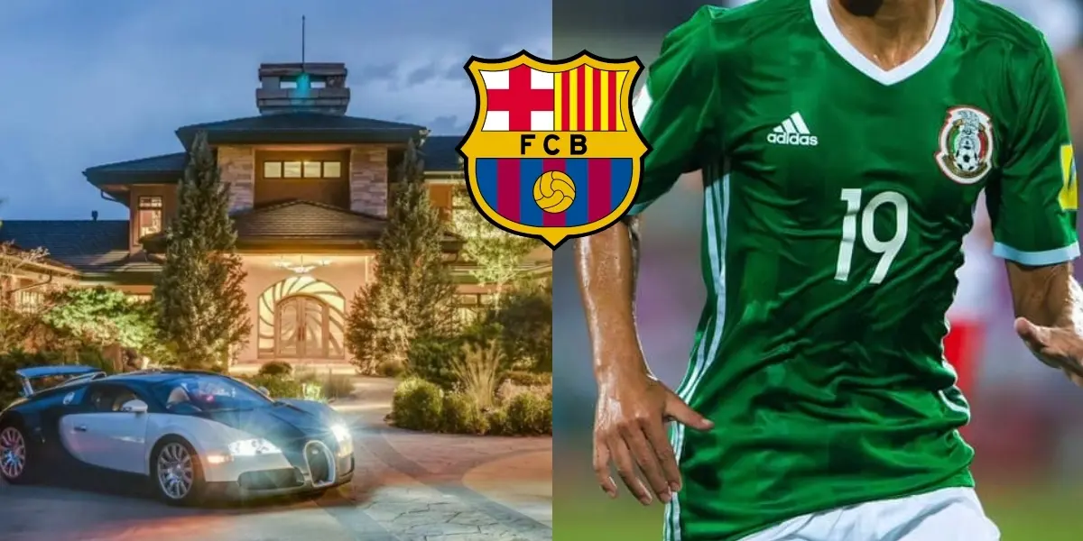 El jugador mexicano que estuvo a casi nada del FC Barcelona pero otro club le puso una mansión de 4 millones de dólares y rechazó a los culés.