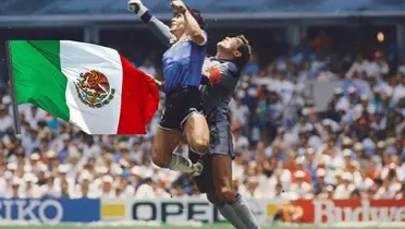El jugador mexicano que hizo su legado a lo Maradona, gracias a una mano