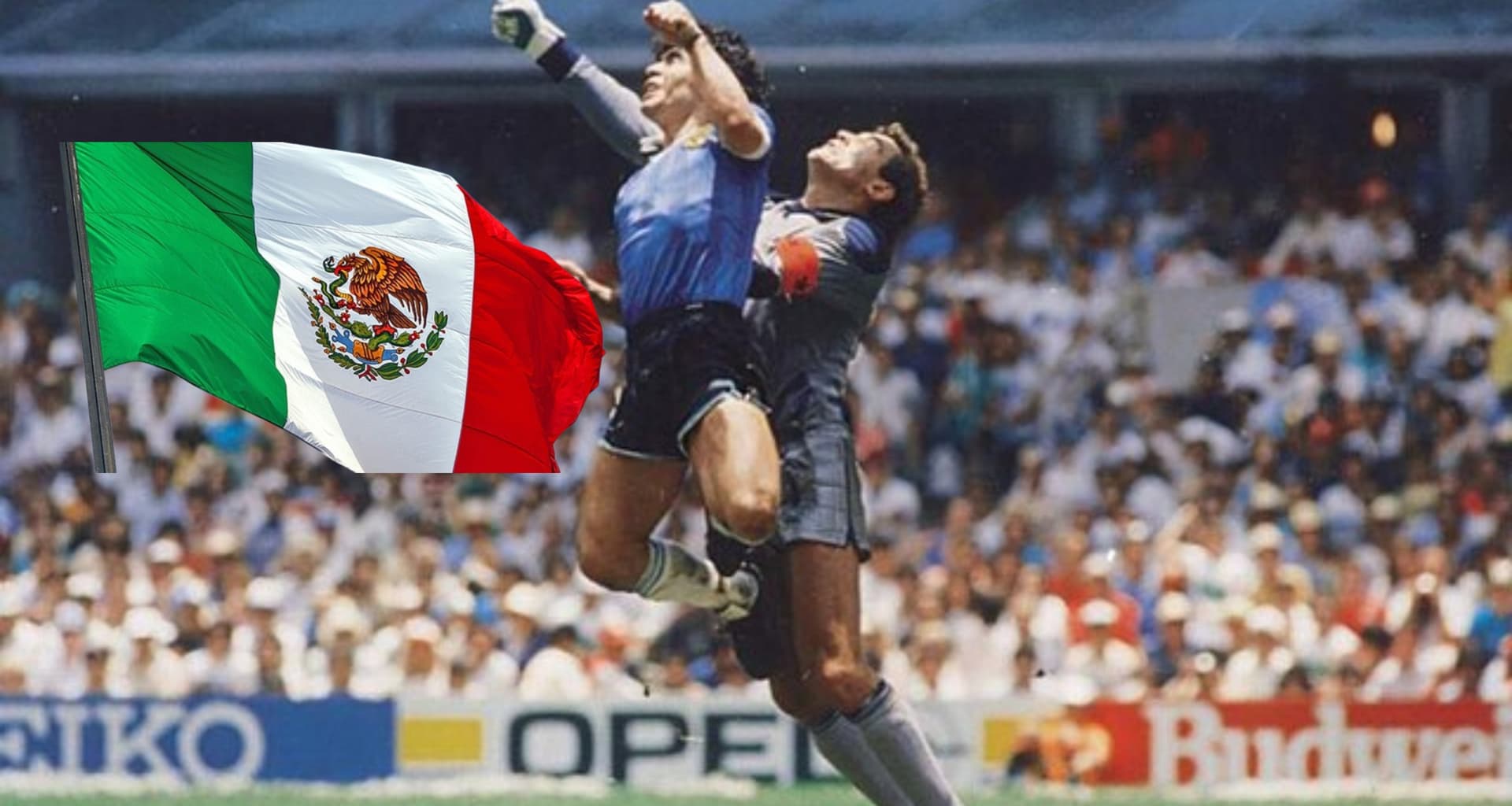 El jugador mexicano que hizo su legado a lo Maradona, gracias a una mano