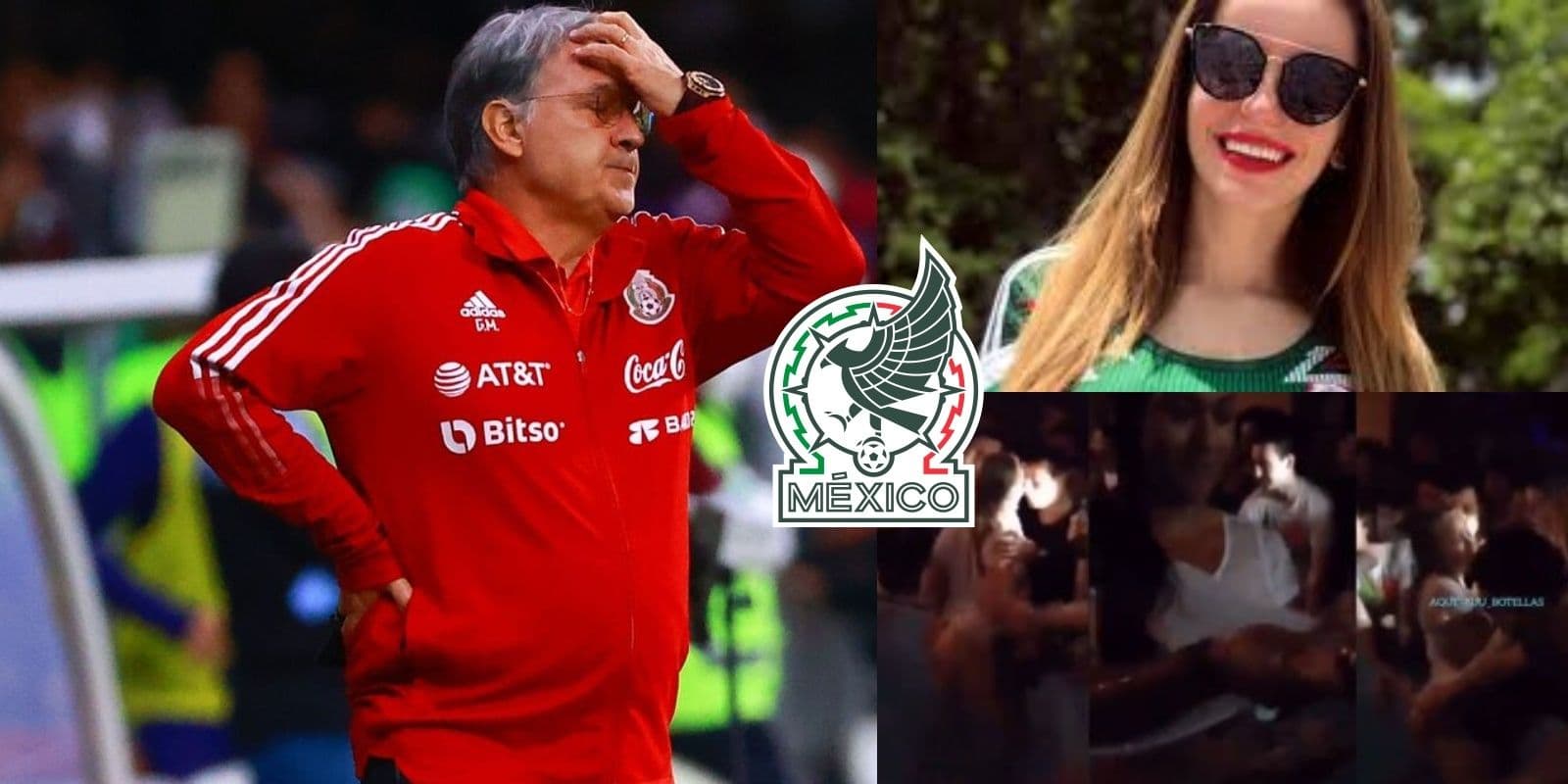 El jugador mexicano que metió mujeres en hotel de la Selección Mexicana; Martino lo protegió, ahora ambos quedaron fuera del Tri