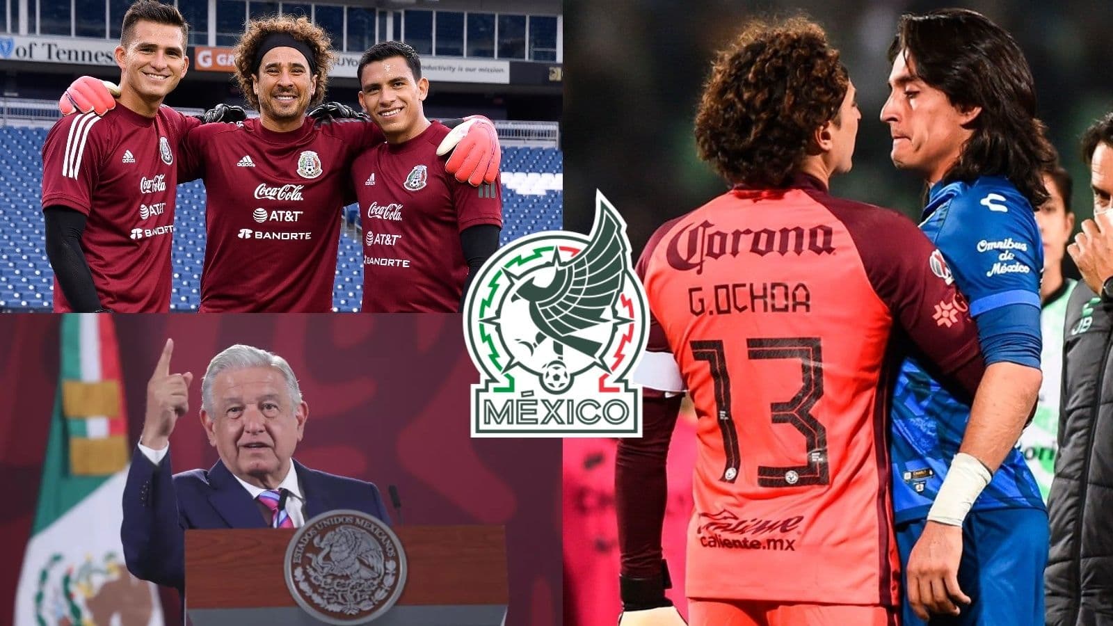 El jugador mexicano que optará por ser político tras saber que no va a Qatar y todo por Guillermo Ochoa
