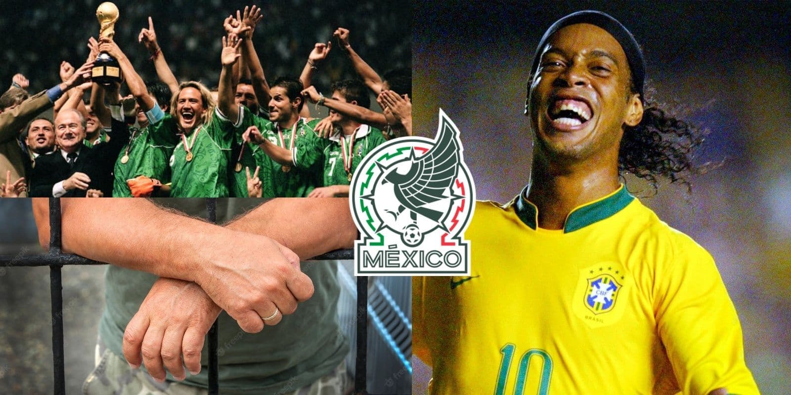 El jugador mexicano que pasó de ser elogiado por Ronaldinho estar a un paso de la prisión