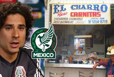 El jugador mexicano que pintaba para hacer el sucesor de Guillermo Ochoa y ahora se dedica a vender carnitas