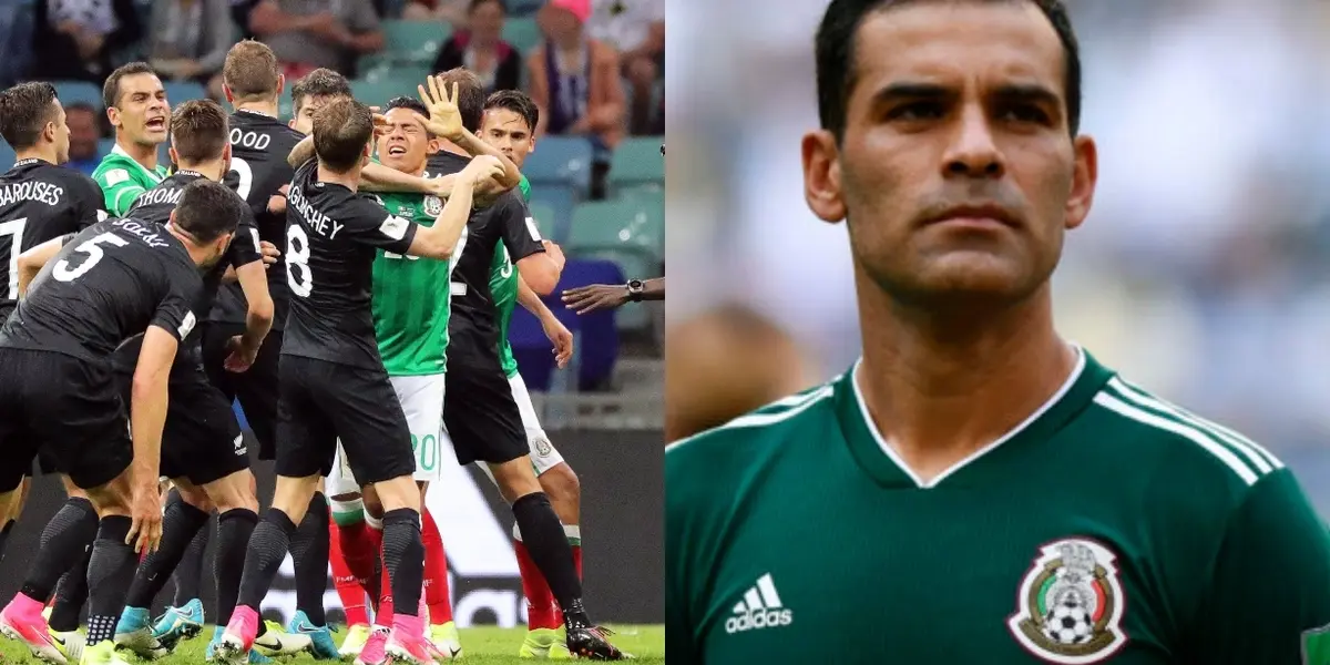 El jugador mexicano que prefirió la fiesta en lugar de estar concentrado en un Mundial, Rafa Márquez lo quiso poner en su lugar y buscó los golpes con el Kaiser.