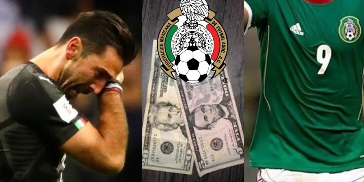 El jugador mexicano que puso en ridículo a Gianluigi Buffon y brillar en la Premier League a ganar 25 dólares.