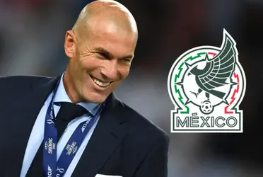 El jugador mexicano que recibió un regalo de Zinedine Zidane y lo consideraba crack