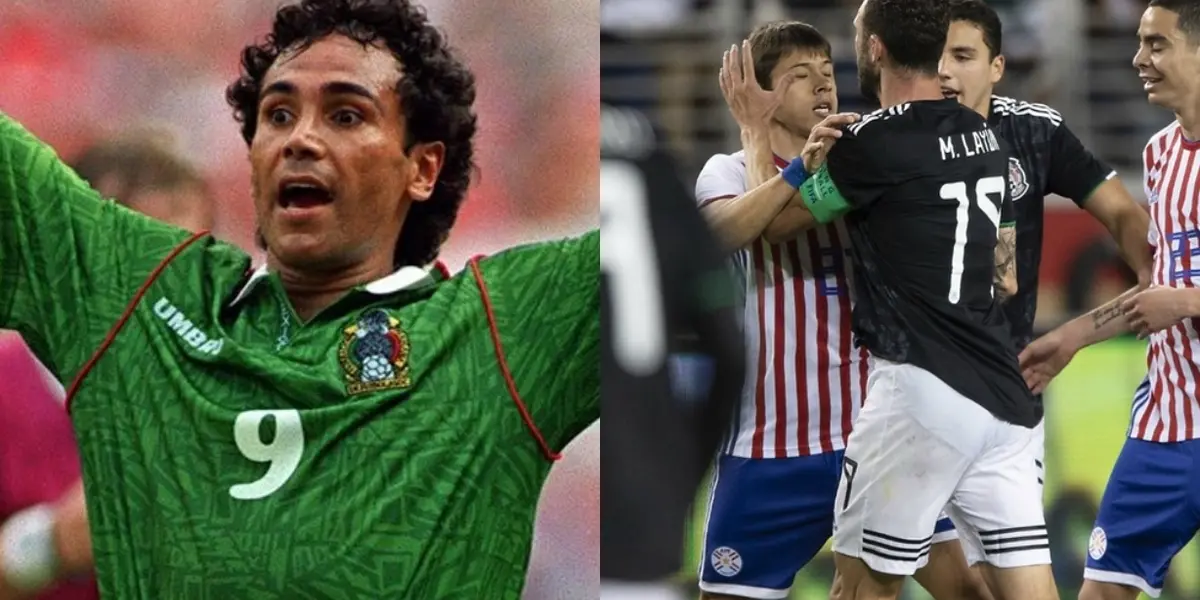 El jugador mexicano que se atrevió a insultar a Hugo Sánchez en pleno apogeo del futbolista quien la rompía en Europa.