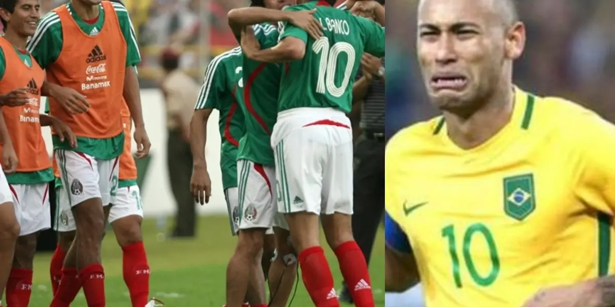 El jugador mexicano que se dio el lujo de humillar a Brasil, pintaba para crack pero nunca trascendió y ahora gana 3 mil pesos en su nueva profesión.