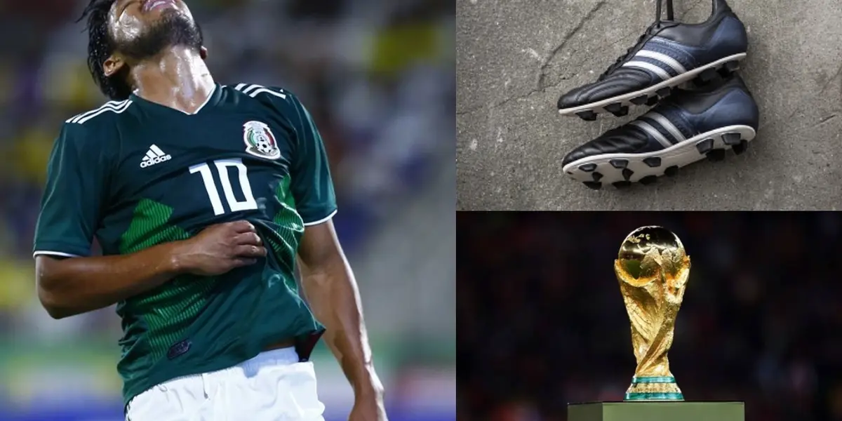 El jugador mexicano que se quedó fuera de un Mundial, todo por los zapatos de fútbol que usaba y que no le gustaba a la FMF.