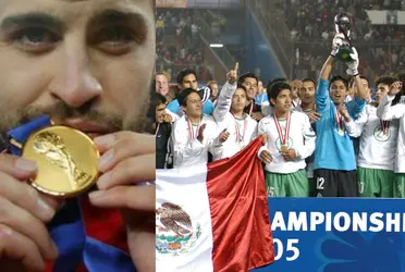 El jugador mexicano que tocó el cielo con las manos con el Tri sub 17, que en su momento, ante la falta de recursos, quiso vender su medalla de campeón del mundo.