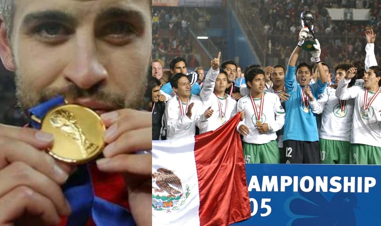 El jugador mexicano que tocó el cielo con las manos con el Tri sub 17, que en su momento, ante la falta de recursos, quiso vender su medalla de campeón del mundo.