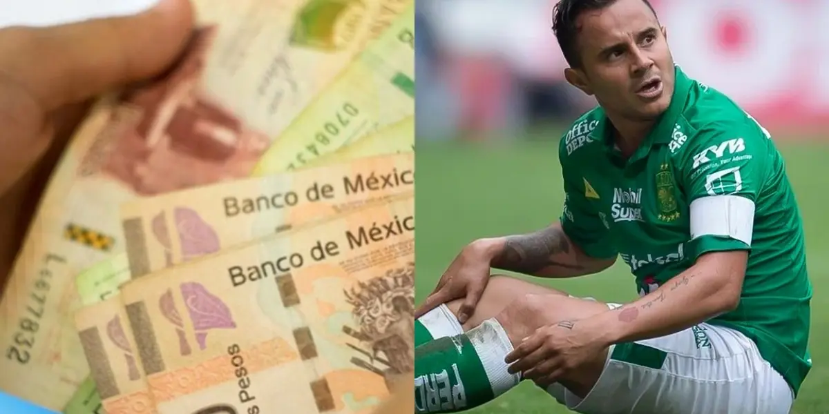 El jugador mexicano recibirá menos dinero debido a una resolución de la directiva.