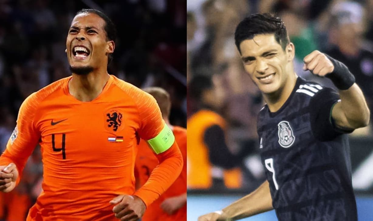El jugador mexicano responde a los críticos y el tema de Van Dijk y su desconocimiento.