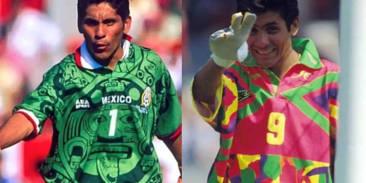 El jugador mexicano señaló que se veía más como delantero pero una persona influyó en su decisión en ser portero.