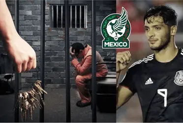 El jugador mexicano tenía todo para ser el goleador de la Selección Nacional, pero ahora le llegaría un problema complicado por resolver.