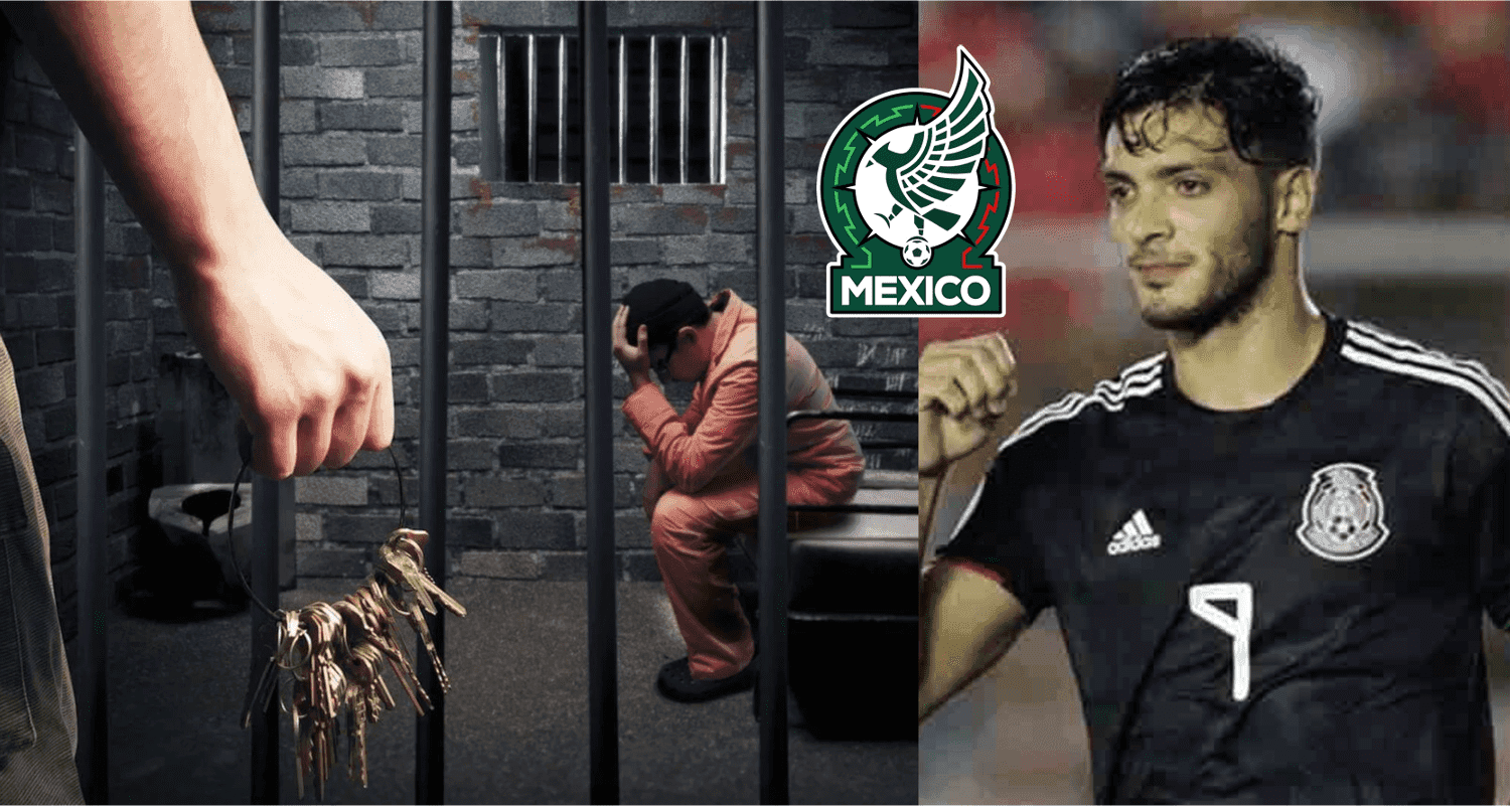 El jugador mexicano tenía todo para ser el goleador de la Selección Nacional, pero ahora le llegaría un problema complicado por resolver.