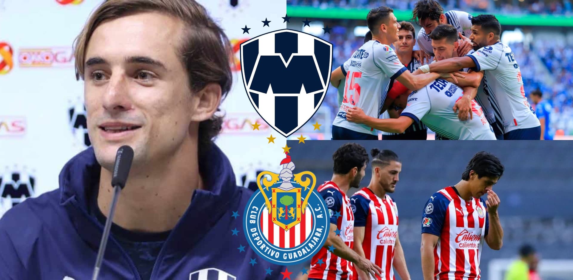 El jugador mexicano tiene bien en claro lo que quiere y por eso no fue con el Guadalajara