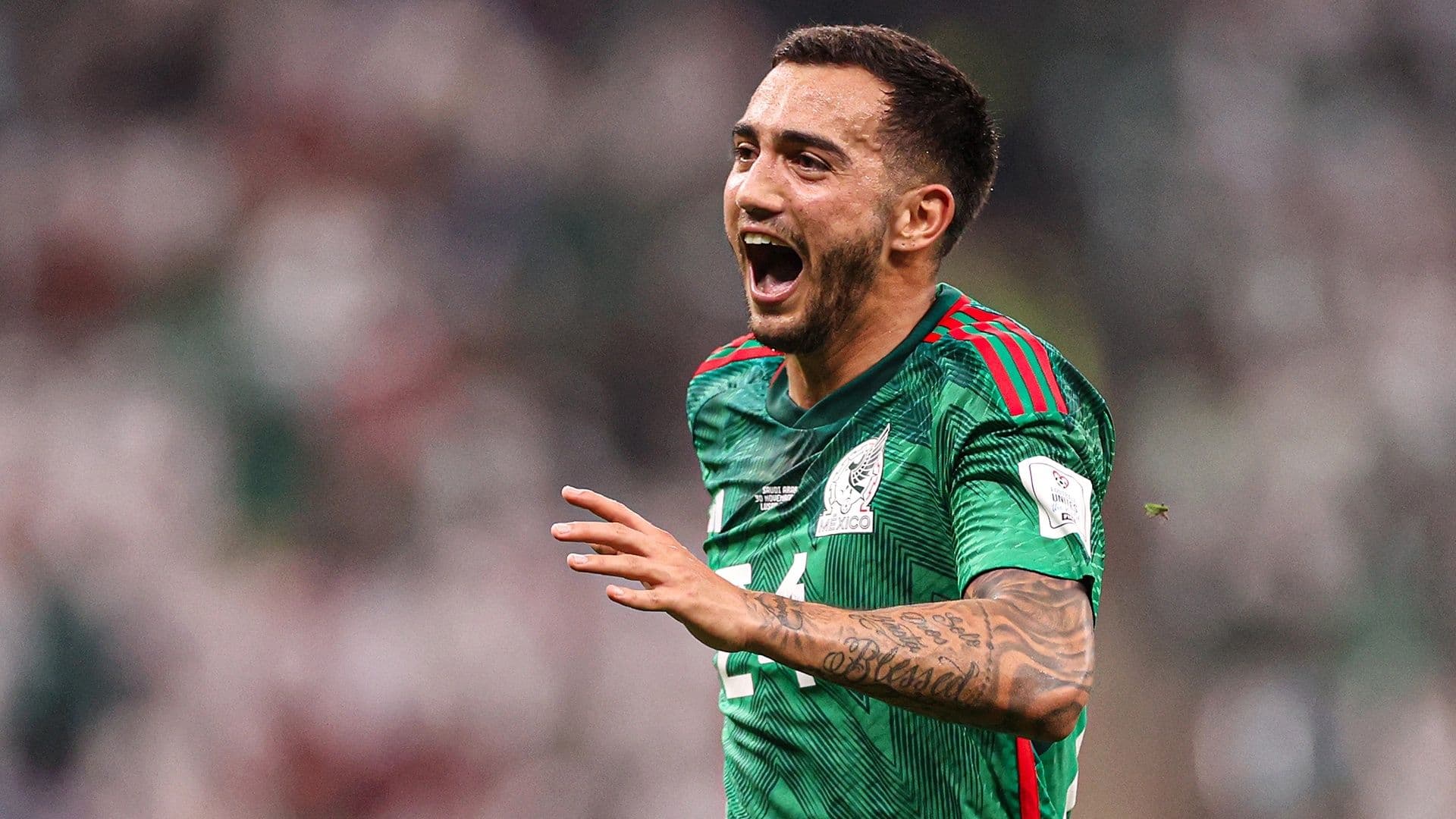 El jugador mexicano tuvo el honor de ser nominado a dicho premio.