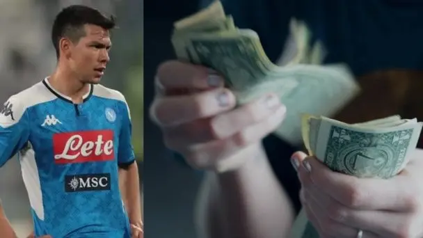 El jugador mexicano y lo que gastó con su primer salario en en Napoli, todo para educarse.