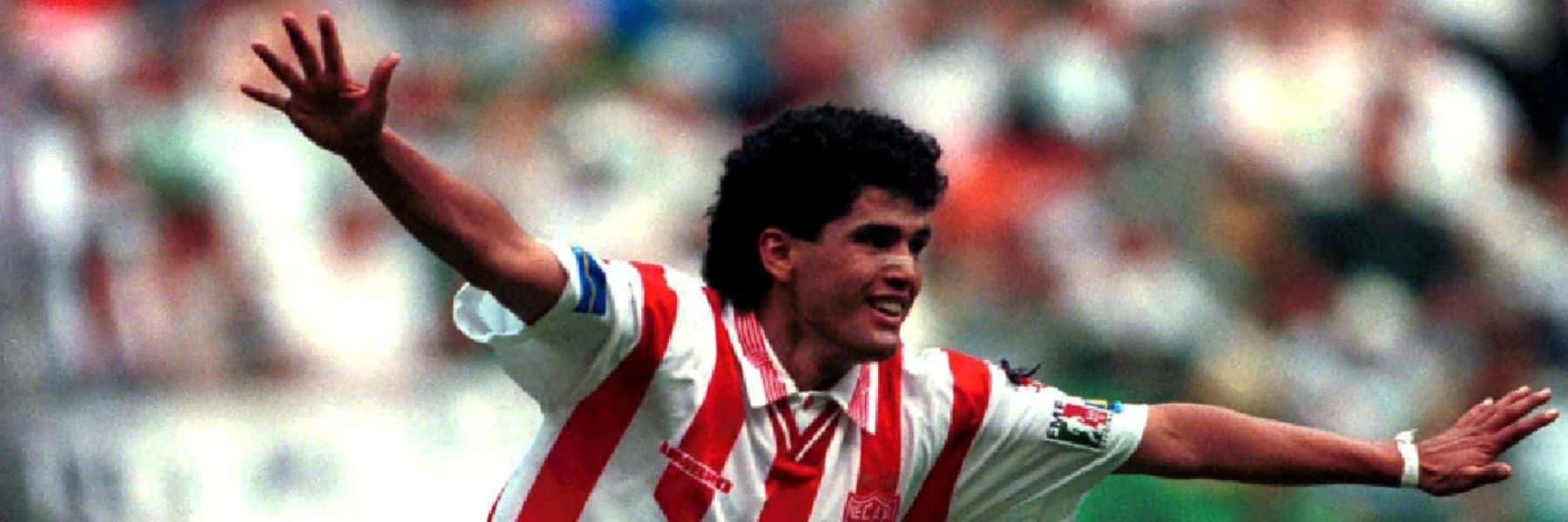 El jugador ni si quiera es recordado por su DT en Milán.
