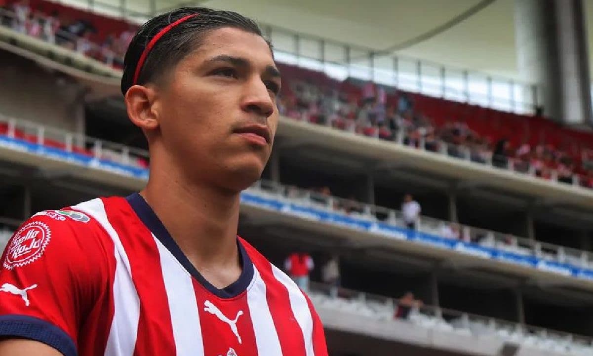 El jugador no fue titular en el cotejo