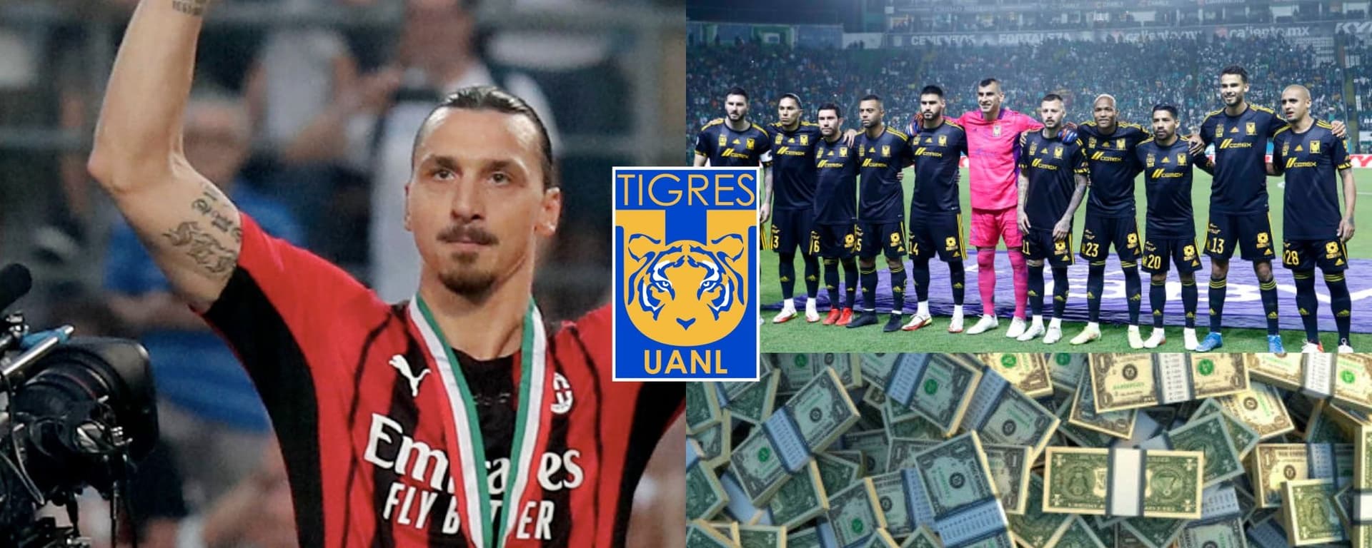 El jugador no ha rendido como se esperaba en Tigres a pesar de que gana más que Zlatan Ibrahimoviç en el AC Milan.
