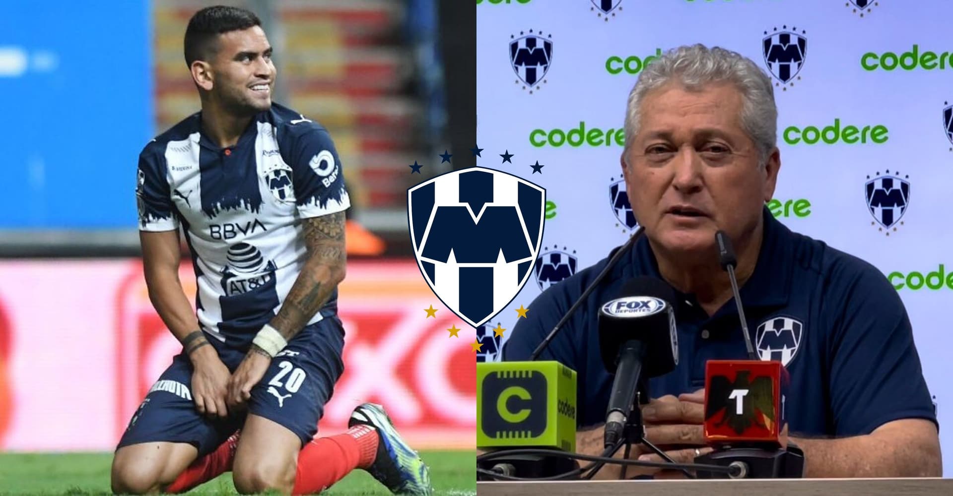 El jugador no ha sido titular con el Monterrey