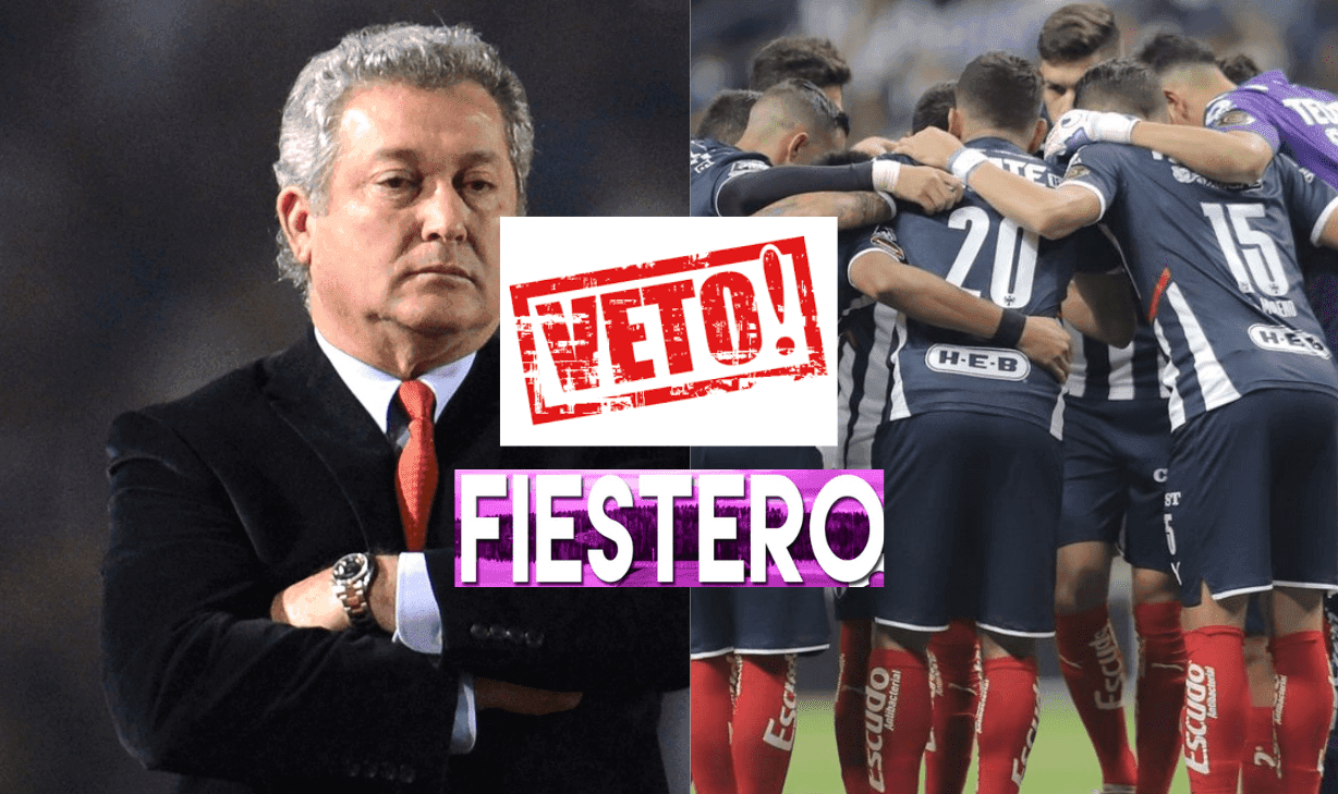 El jugador no le suma nada al equipo, a parte es el más fiestero