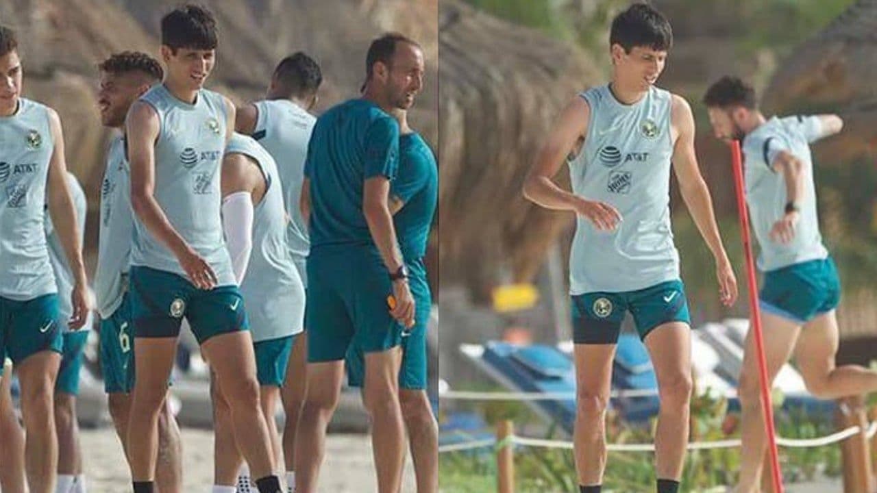 El jugador no pierde el tiempo.