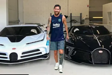 El jugador no salió bien del Club América ahora tiene el mismo carro de Lionel Messi