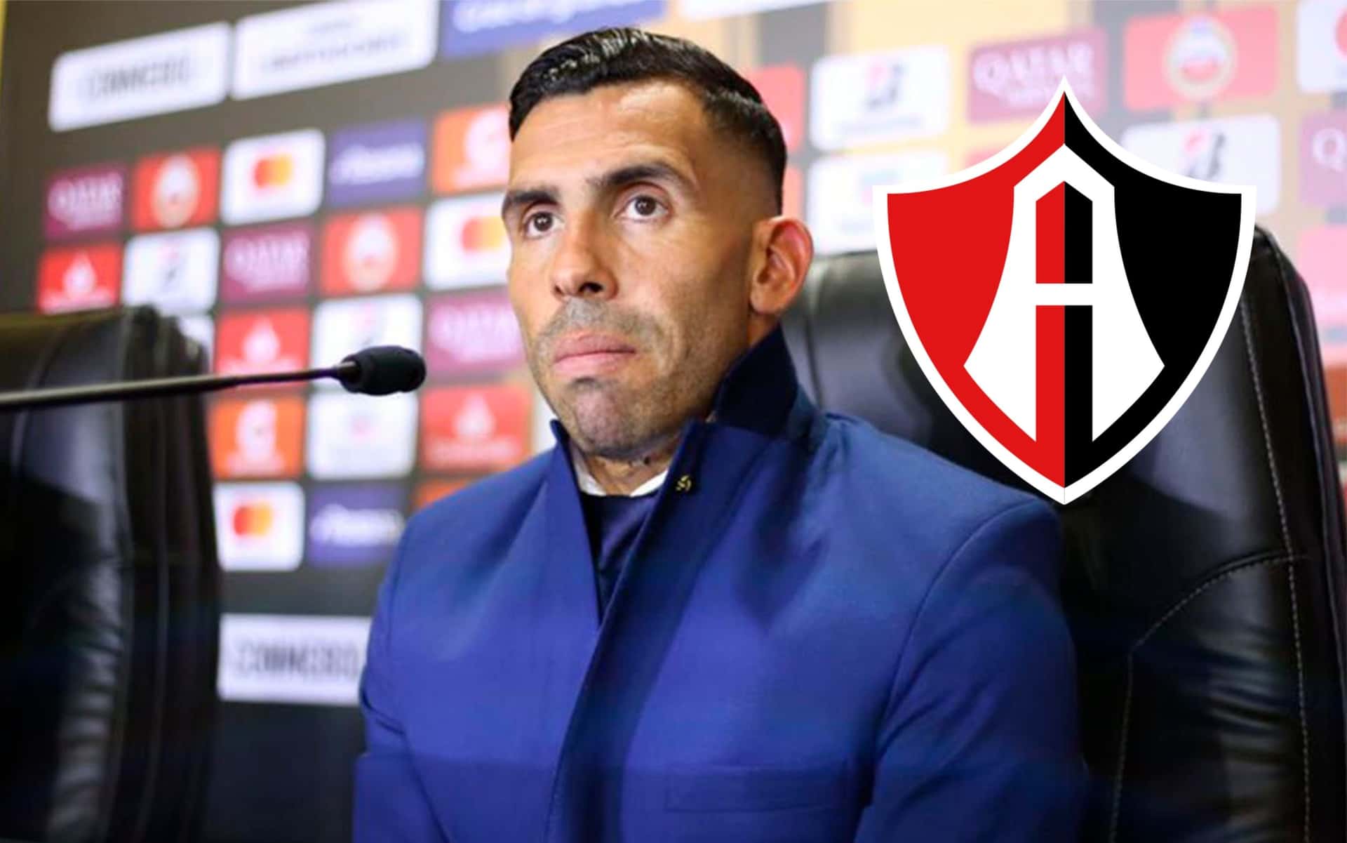 El jugador no se consolidó en Atlas, ahora tendrá una oportunidad con Carlos Tévez.