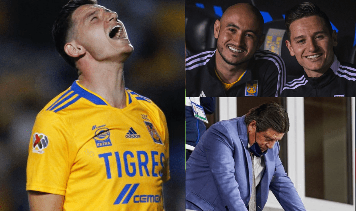 El jugador no se guardó nada sobre el trato que recibe de la afición felina